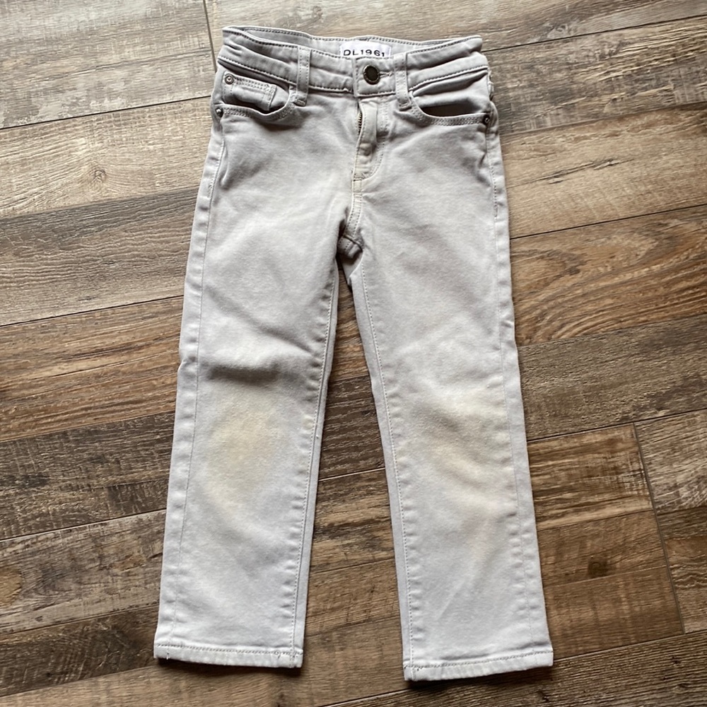 ❤️ 3/$20 DL1961 Kid's Gray Skinny Jeans Brady slim